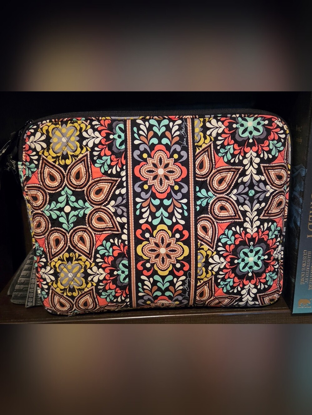 Vera Bradley Laptop Sleeve in Sierra Pattern Preloved